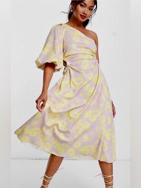 Zara | Dresses | Zara Brown Faux Suede Dress